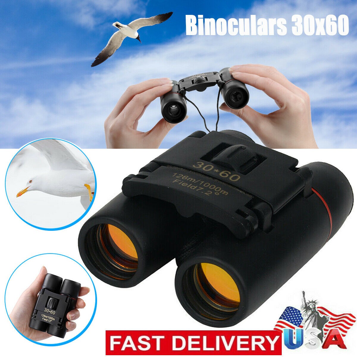 Compact Binoculars
