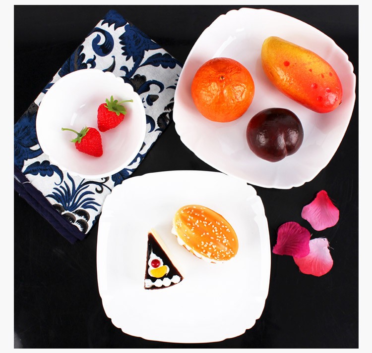 White Jade Tableware