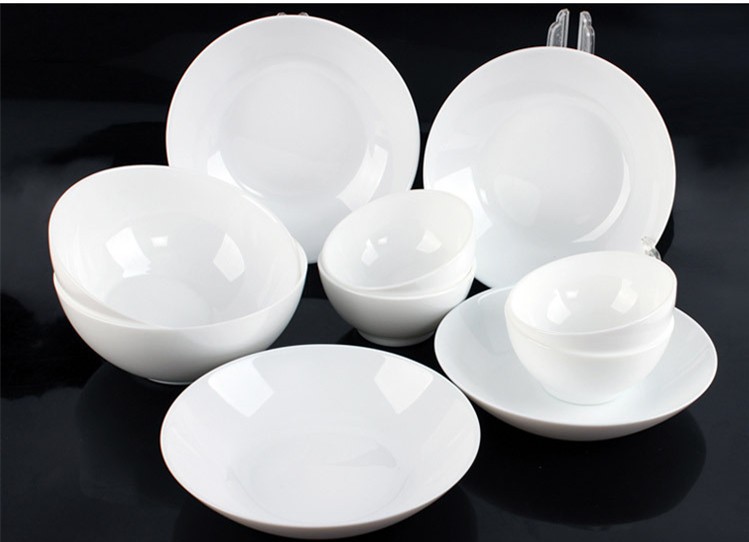 White Jade Tableware