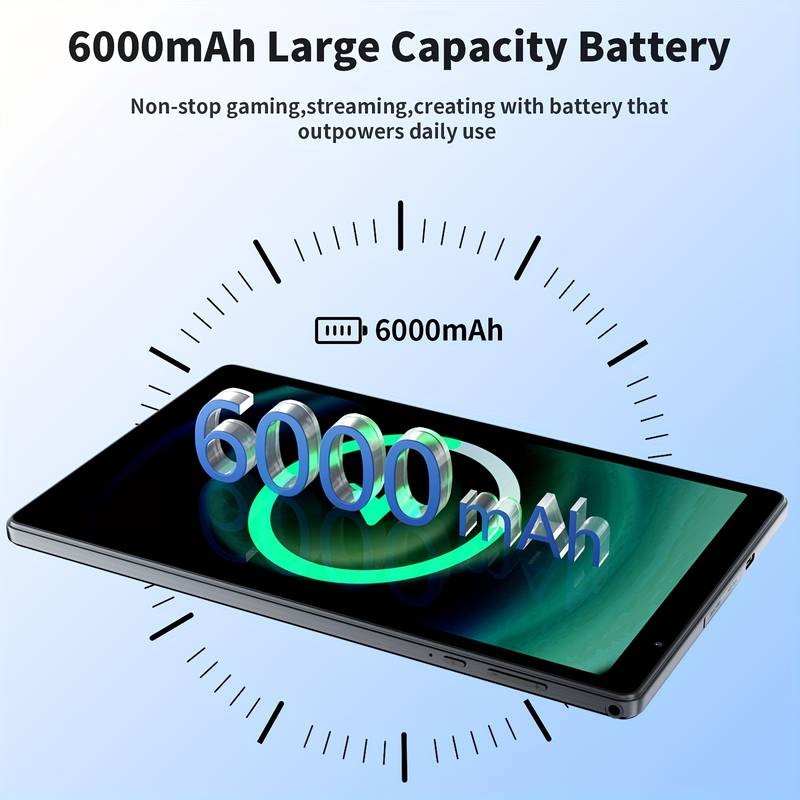 PRITOM Android 15 Tablet 10.1-Inch A Simple, Fast & Reliable 2-in-1 Tablet for Everyday Use