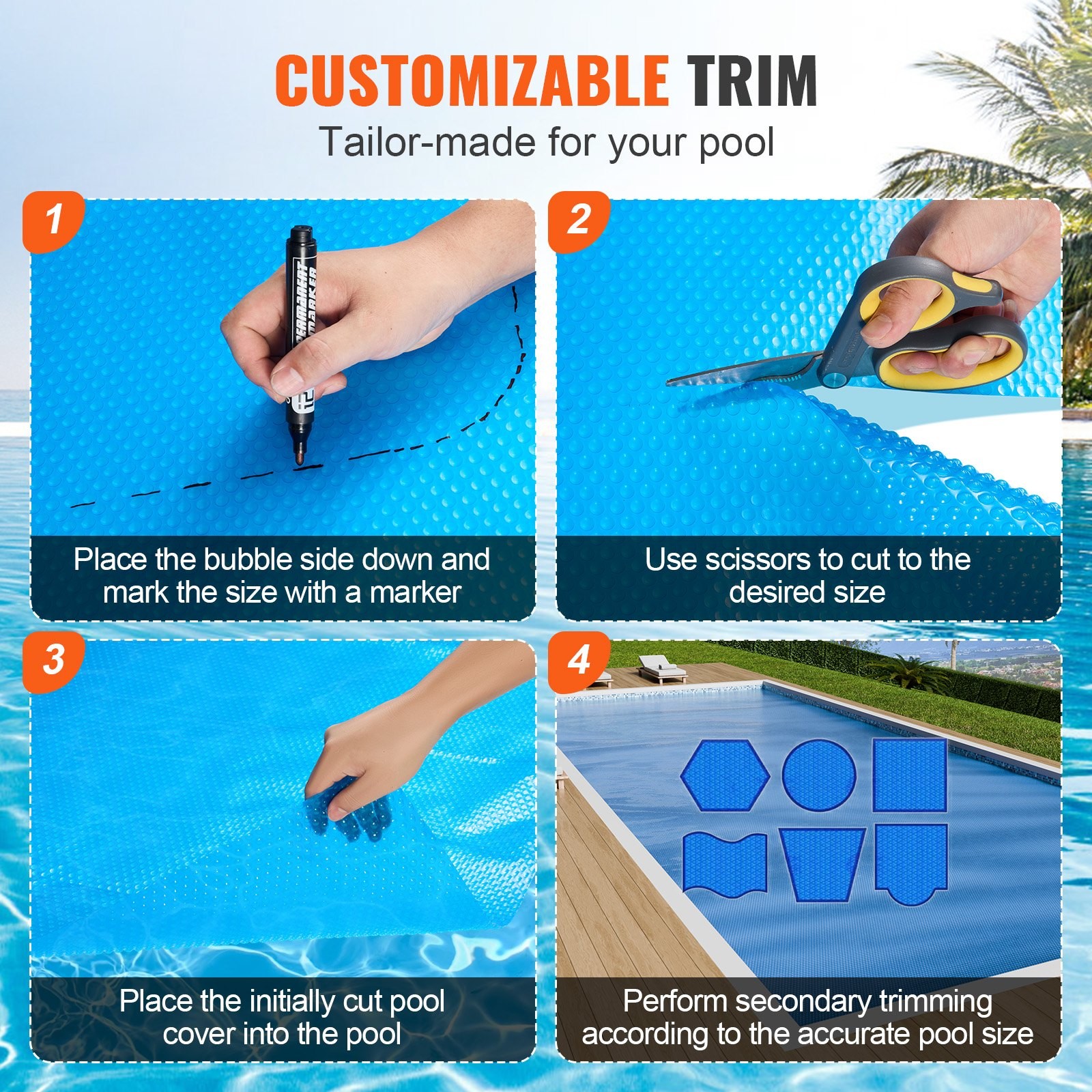 Rectangle Pool Cover