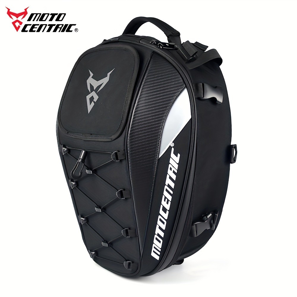 MOTOCENTRIC 37L High Capacity Motorcycle Tail Bag