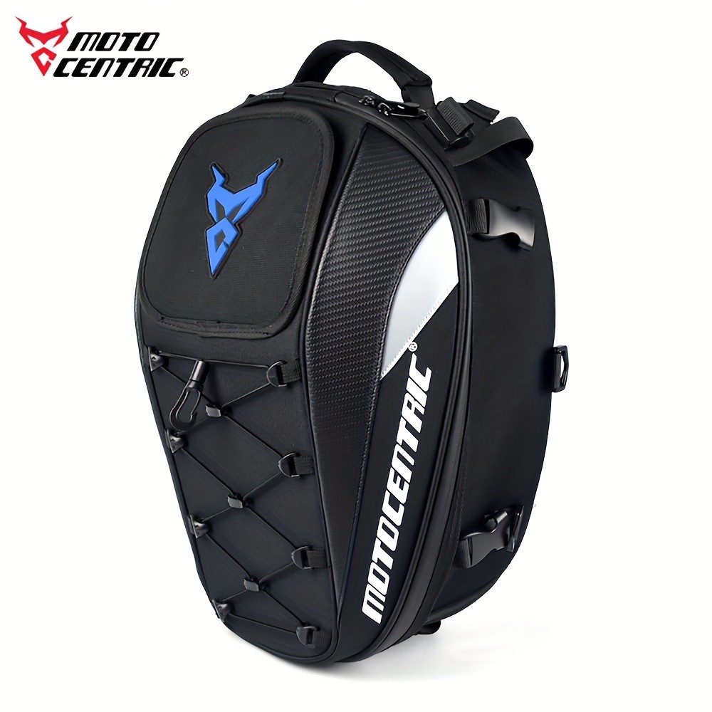 MOTOCENTRIC 37L High Capacity Motorcycle Tail Bag