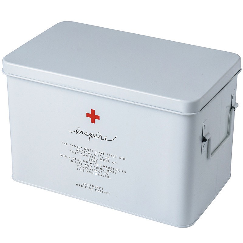 Inspire Family Size Medicine Storage Box