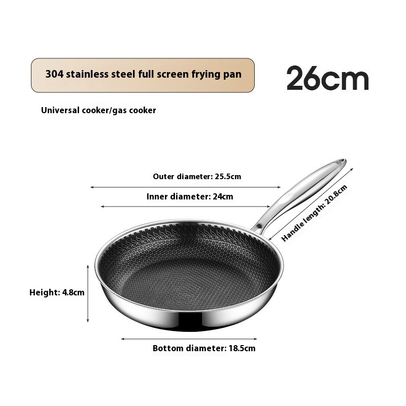 Stainless Steel Pan