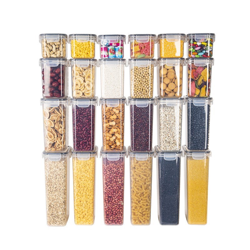 24 Pcs Set Kitchen Storage