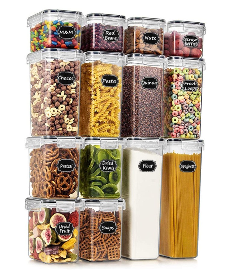 24 Pcs Set Kitchen Storage