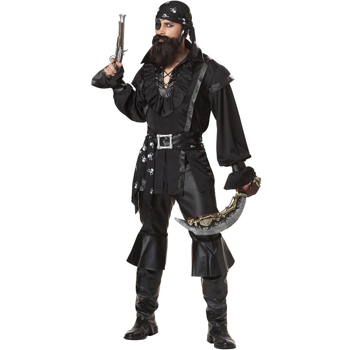 Mens Pirate Costume