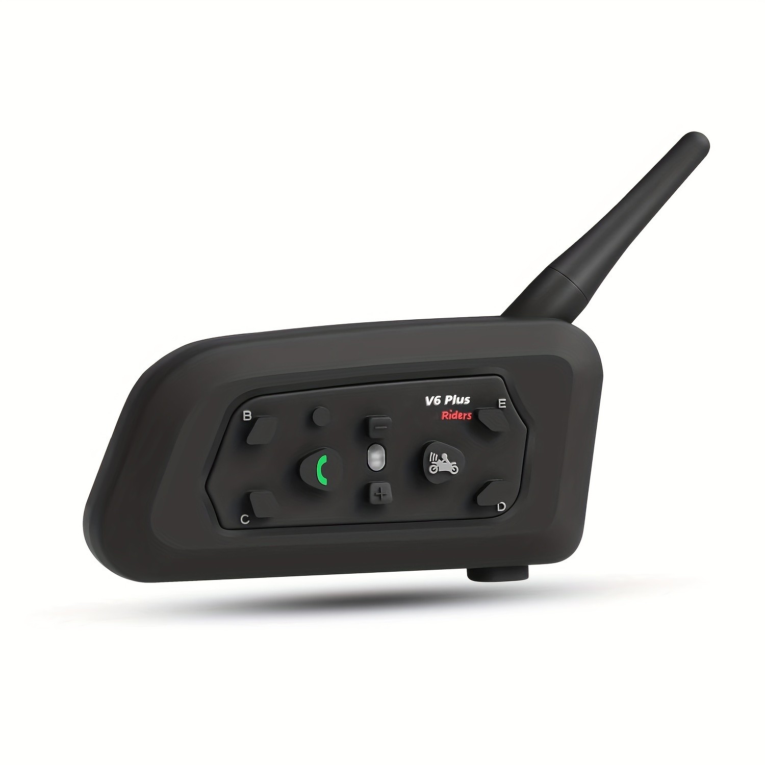 6-Rider V6 Plus Motorcycle Helmet Wireless Intercom Headset