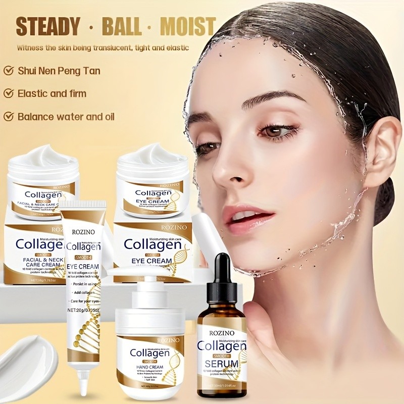 Collagen Instant Facial Lifting & Firming Care Set