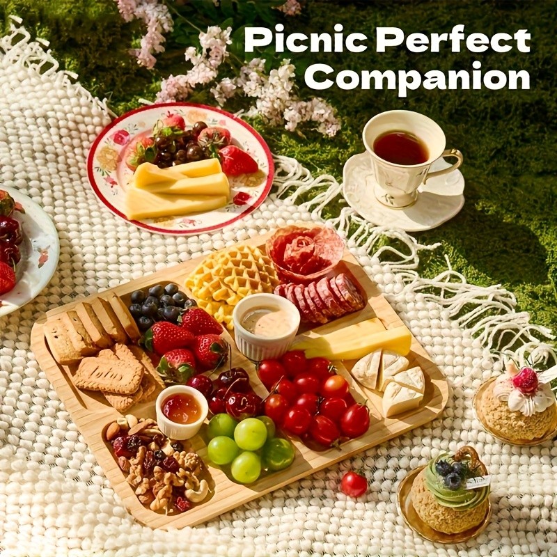 Cheese Tray with Transparent Acrylic Lid