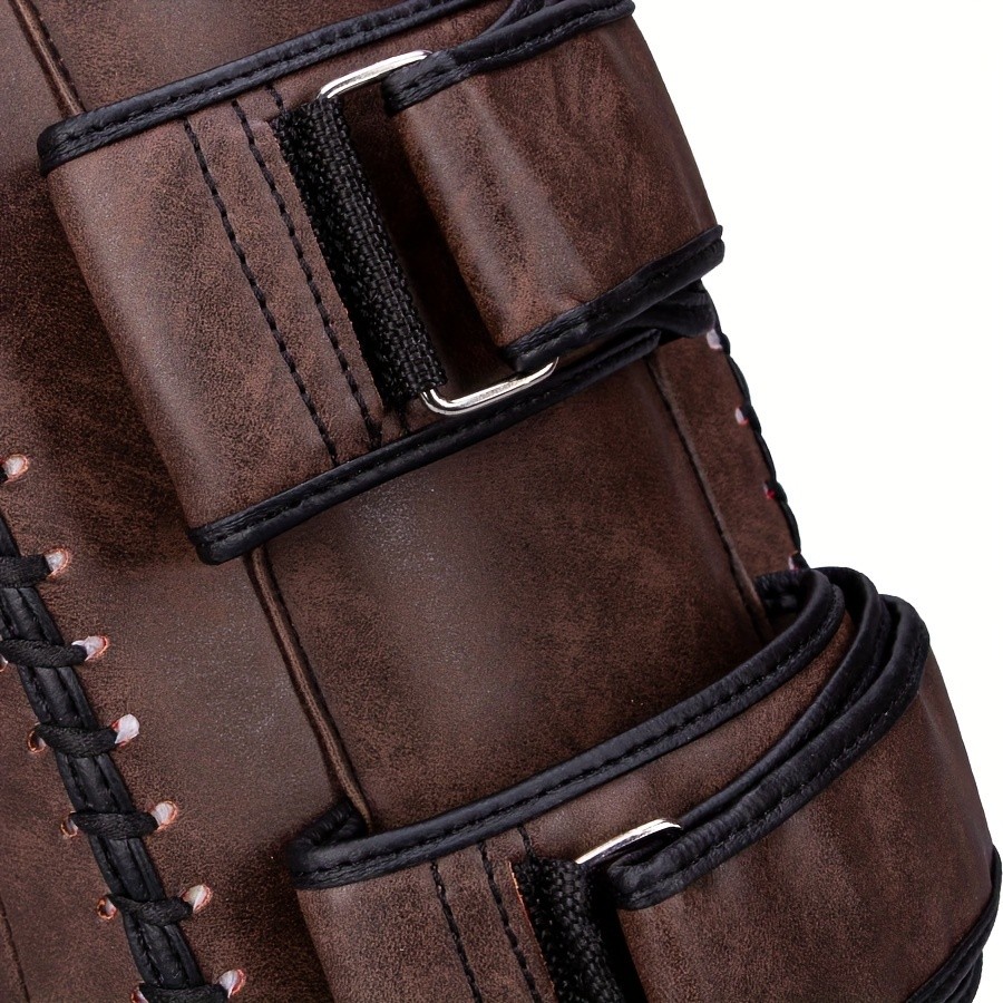 GINGPAI Vintage Curved Punch Mitts for Kickboxing, Muay Thai, and MMA Training