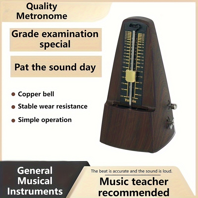 Pure Copper Movement Mechanical Metronome