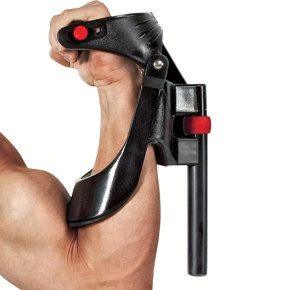 Portable Adjustable Wrist Strengthener: Perfect for Tennis, Fitness, and Arm Training