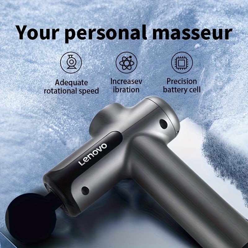 8-Head Massage Gun: The Ultimate Portable Solution for Full-Body Relaxation