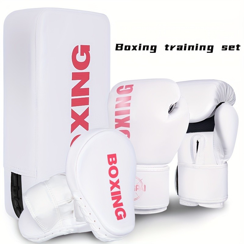 GINGPAI Complete Boxing Training Set: Perfect for Boxing, Taekwondo, Muay Thai, and MMA