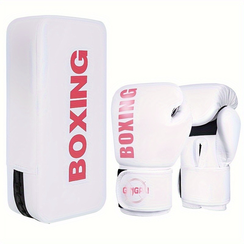GINGPAI Complete Boxing Training Set: Perfect for Boxing, Taekwondo, Muay Thai, and MMA
