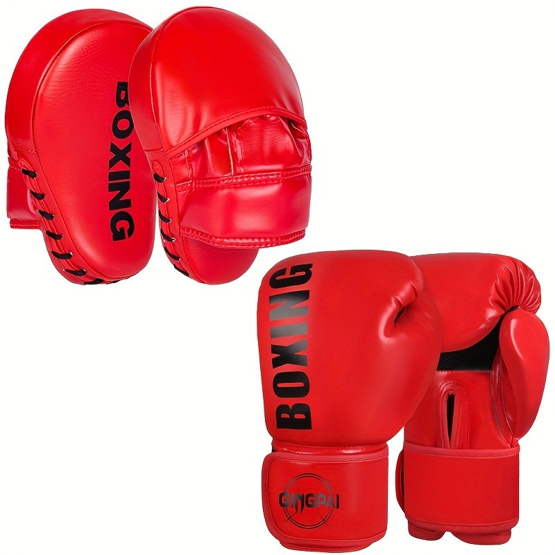 GINGPAI Complete Boxing Training Set: Perfect for Boxing, Taekwondo, Muay Thai, and MMA