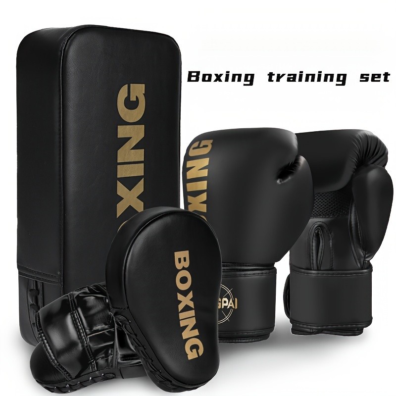 GINGPAI Complete Boxing Training Set: Perfect for Boxing, Taekwondo, Muay Thai, and MMA