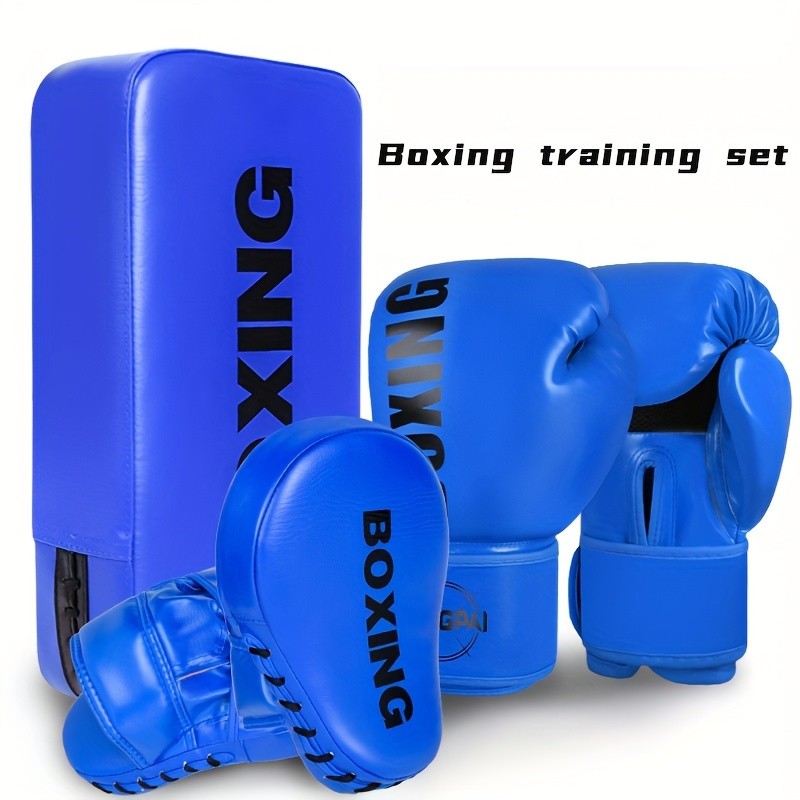 GINGPAI Complete Boxing Training Set: Perfect for Boxing, Taekwondo, Muay Thai, and MMA