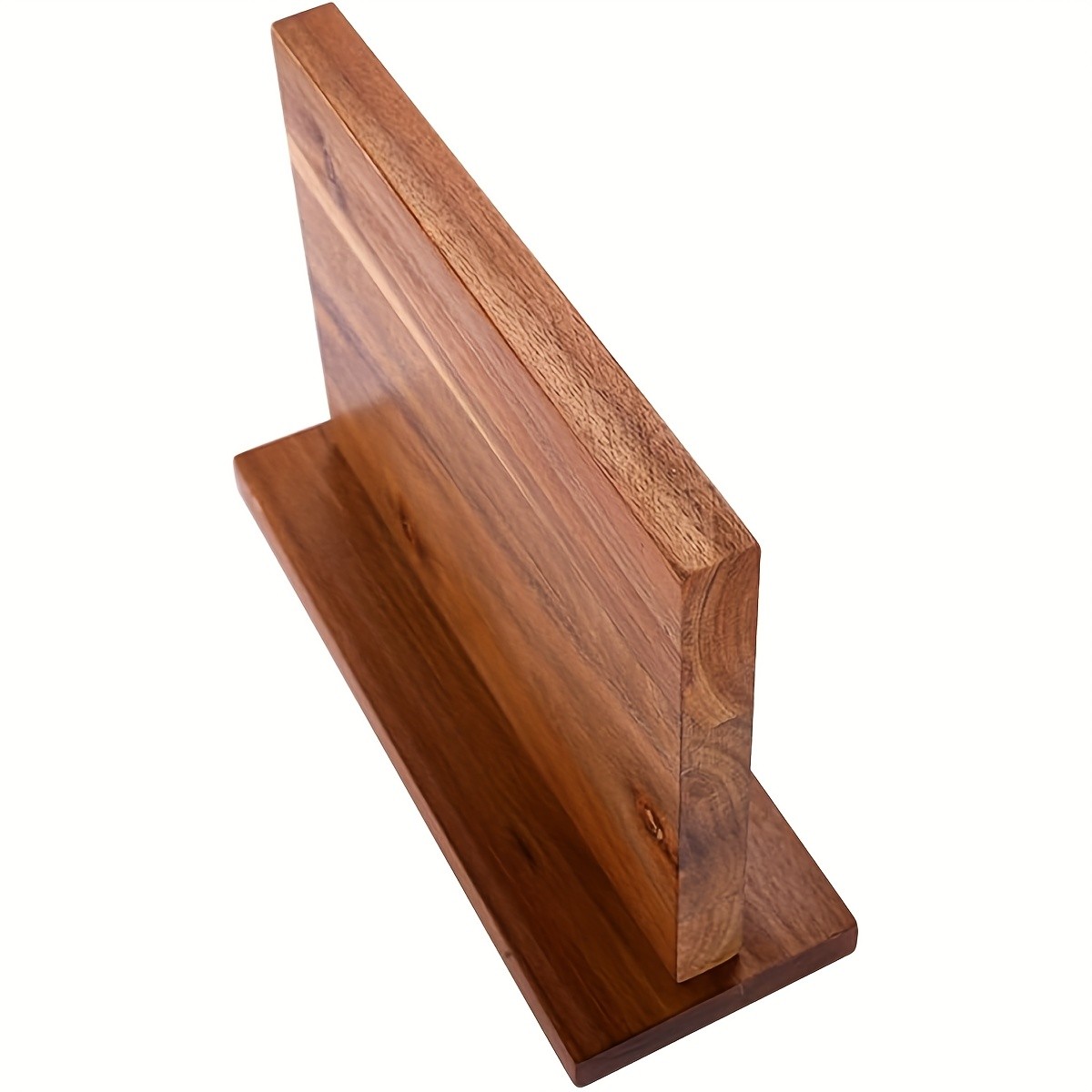 Solid Wood Magnetic Knife Holder
