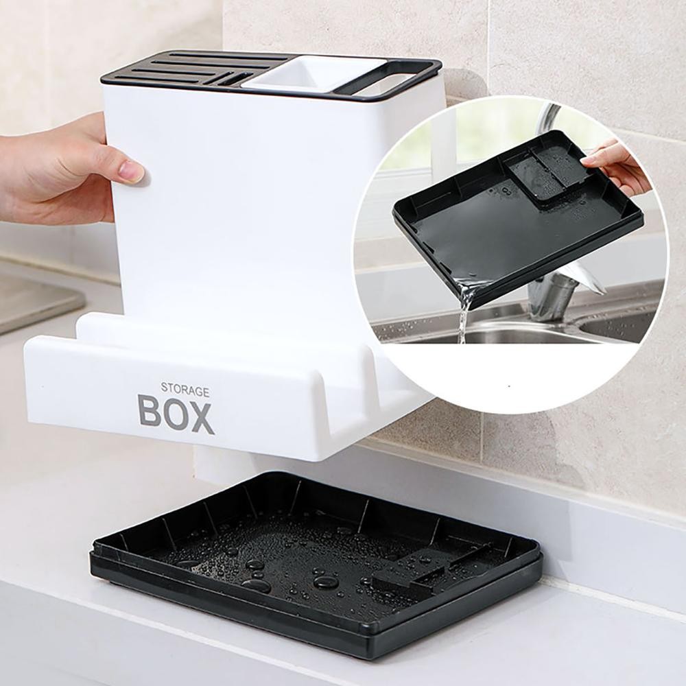 Kitchen Knife Plastic Storages