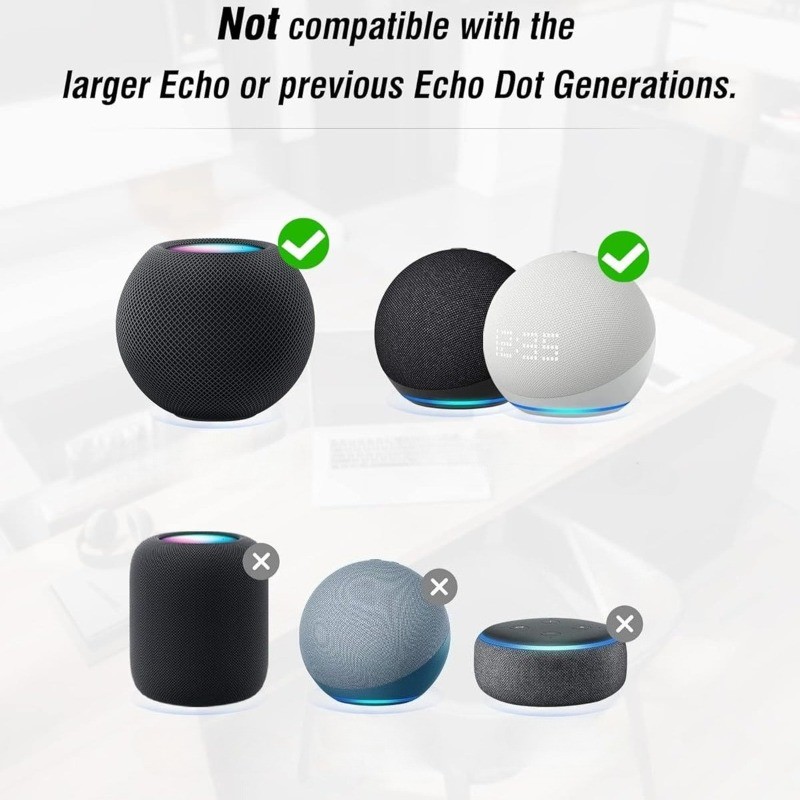Stand for Echo Dot / Table Mount