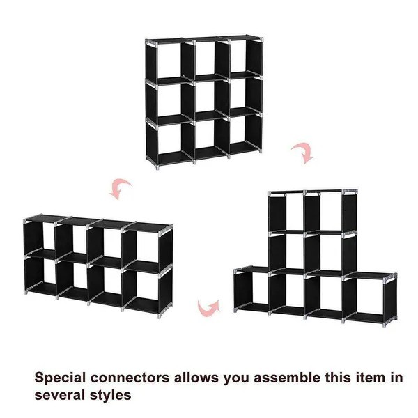 Cube Storage Organizer Shelf