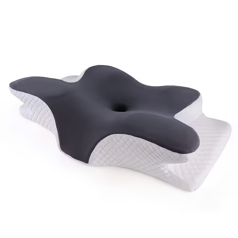 Butterfly-Shaped Memory Foam Pillow: Ergonomically Designed for Neck Support