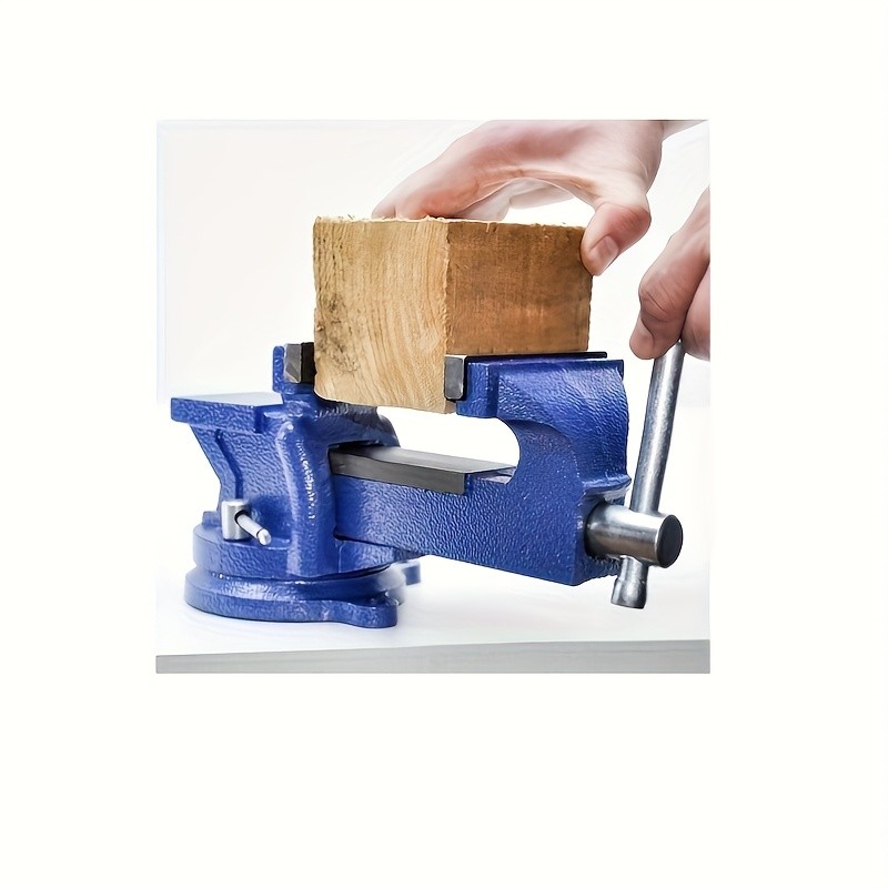 4-Inch Robust Bench Vice Secure Grip. Reliable Control.