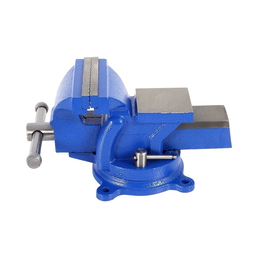 4-Inch Robust Bench Vice Secure Grip. Reliable Control.