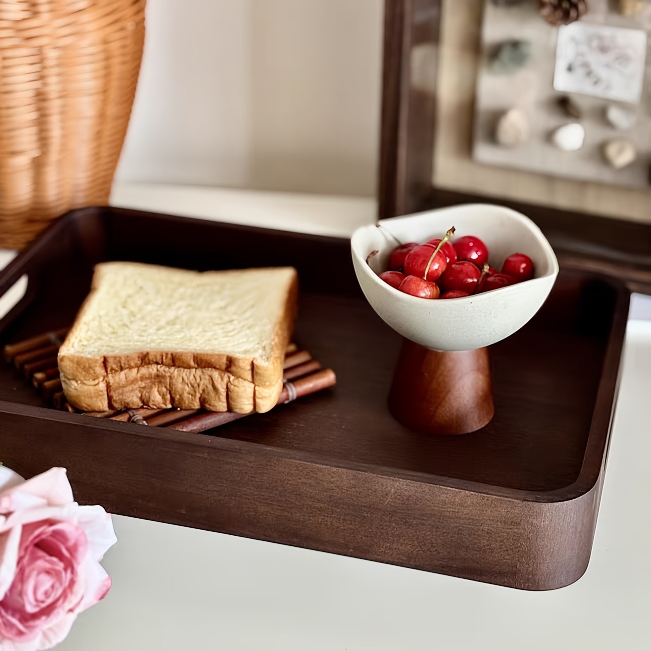 CEEFU Heart-Shaped Porcelain Dessert Bowls Handmade Ceramic Cups for Ice Cream, Berries & Festive NZ Table Settings