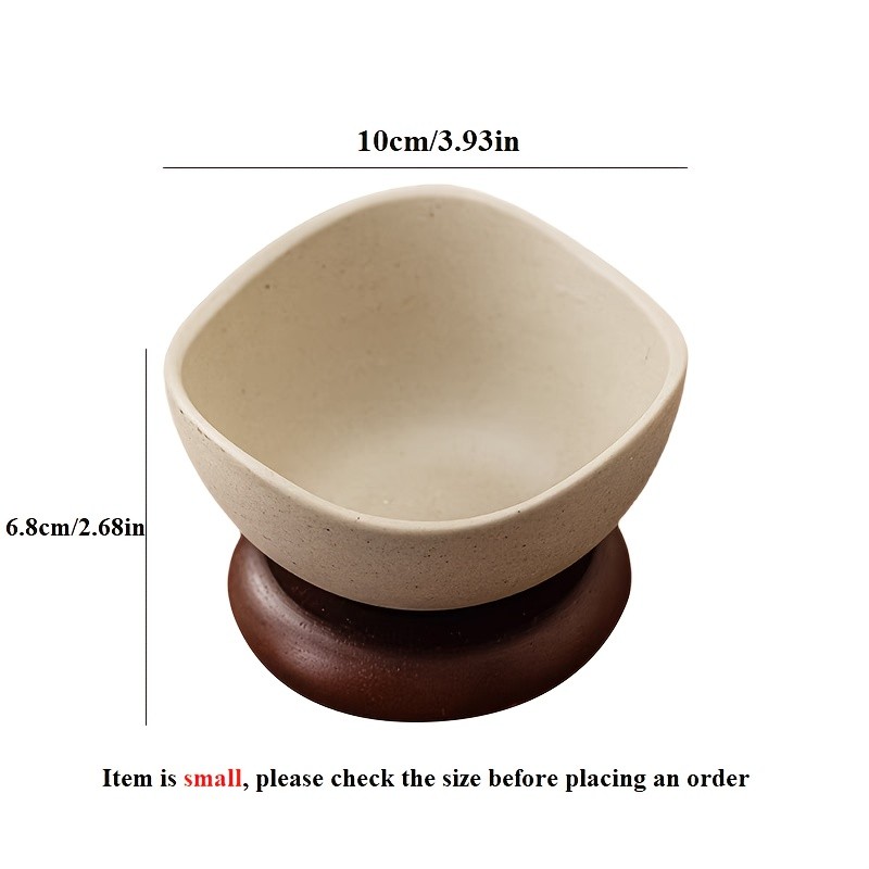 CEEFU Heart-Shaped Porcelain Dessert Bowls Handmade Ceramic Cups for Ice Cream, Berries & Festive NZ Table Settings