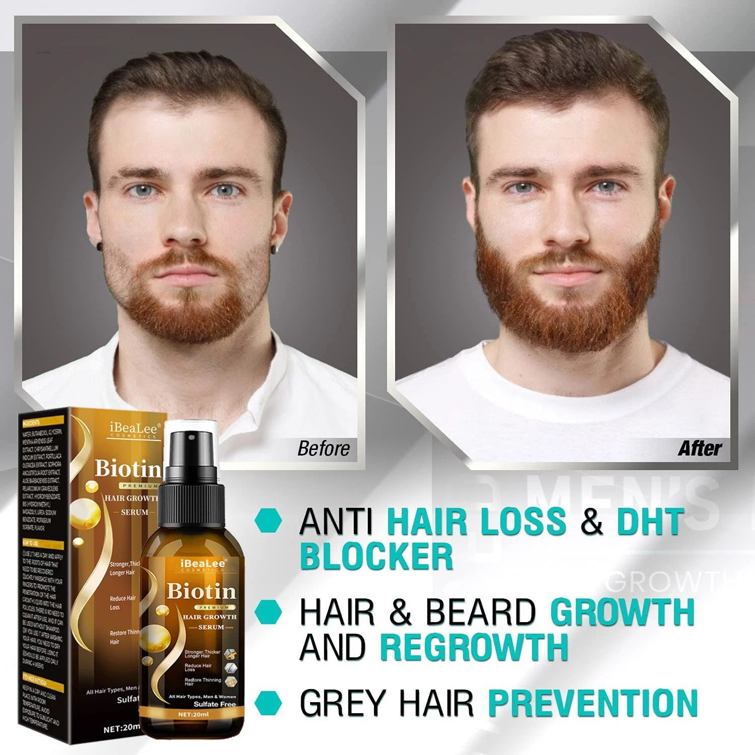 Biotin Hair Growth Serum