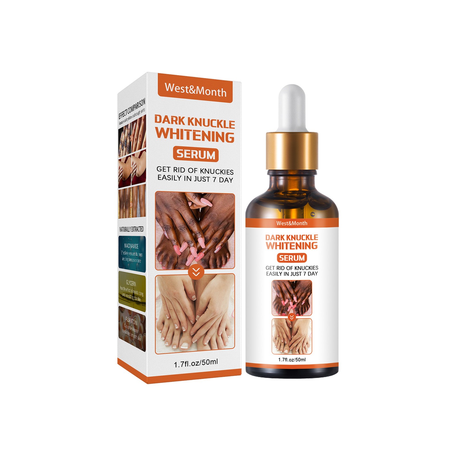 West&Month Dark Knuckle Whitening Serum