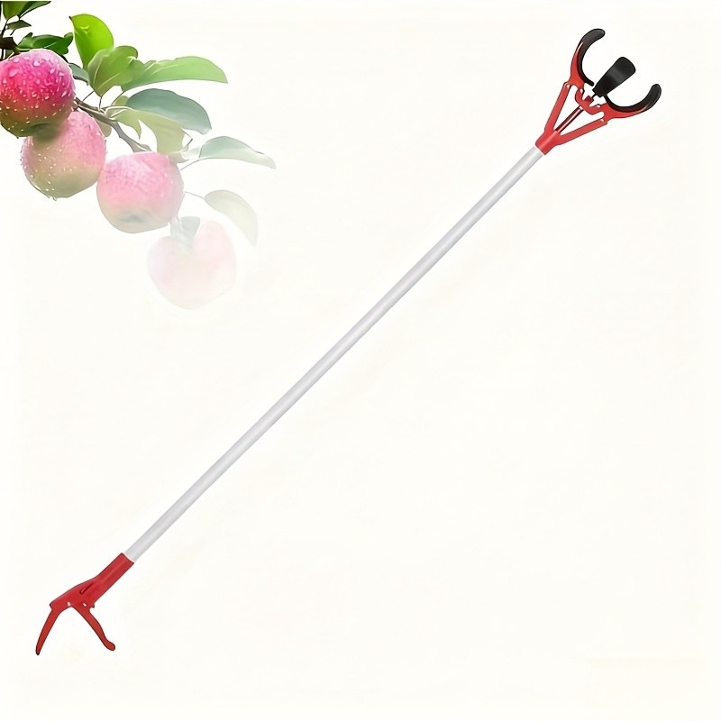 Tall Fruit Picker with Basket and Support Frame Universal Type