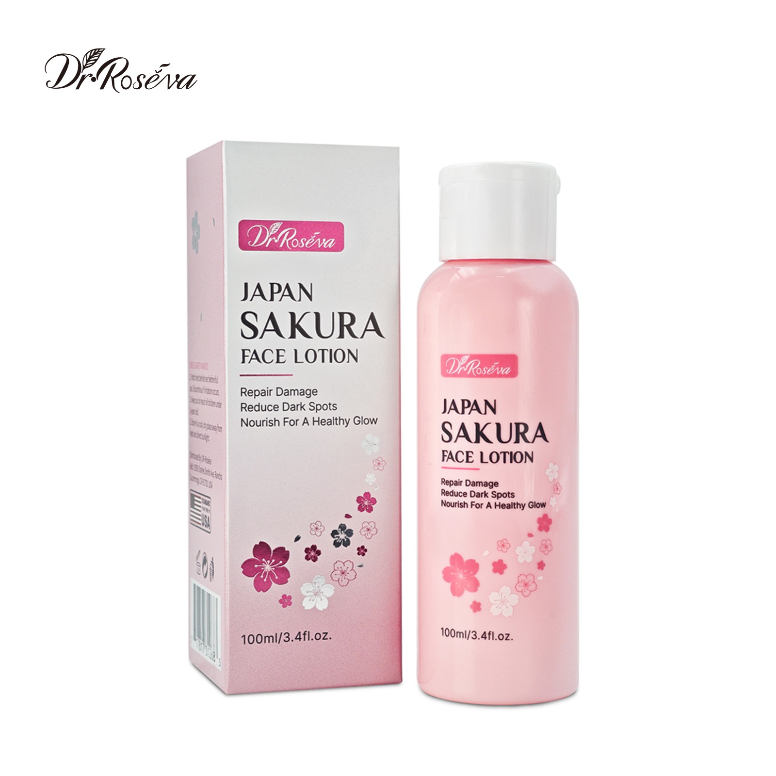 Dr. Rosva Japan Sakura Face Lotion