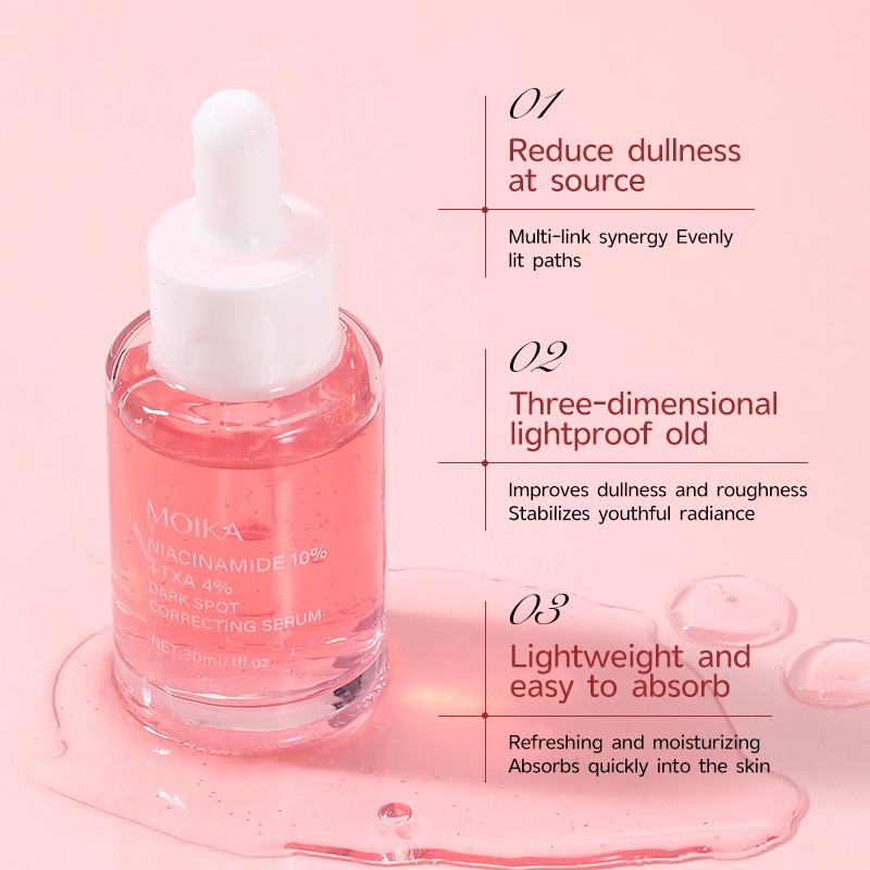 MOIKA Niacinamide 10% + TXA 4% Dark Spot Correcting Serum