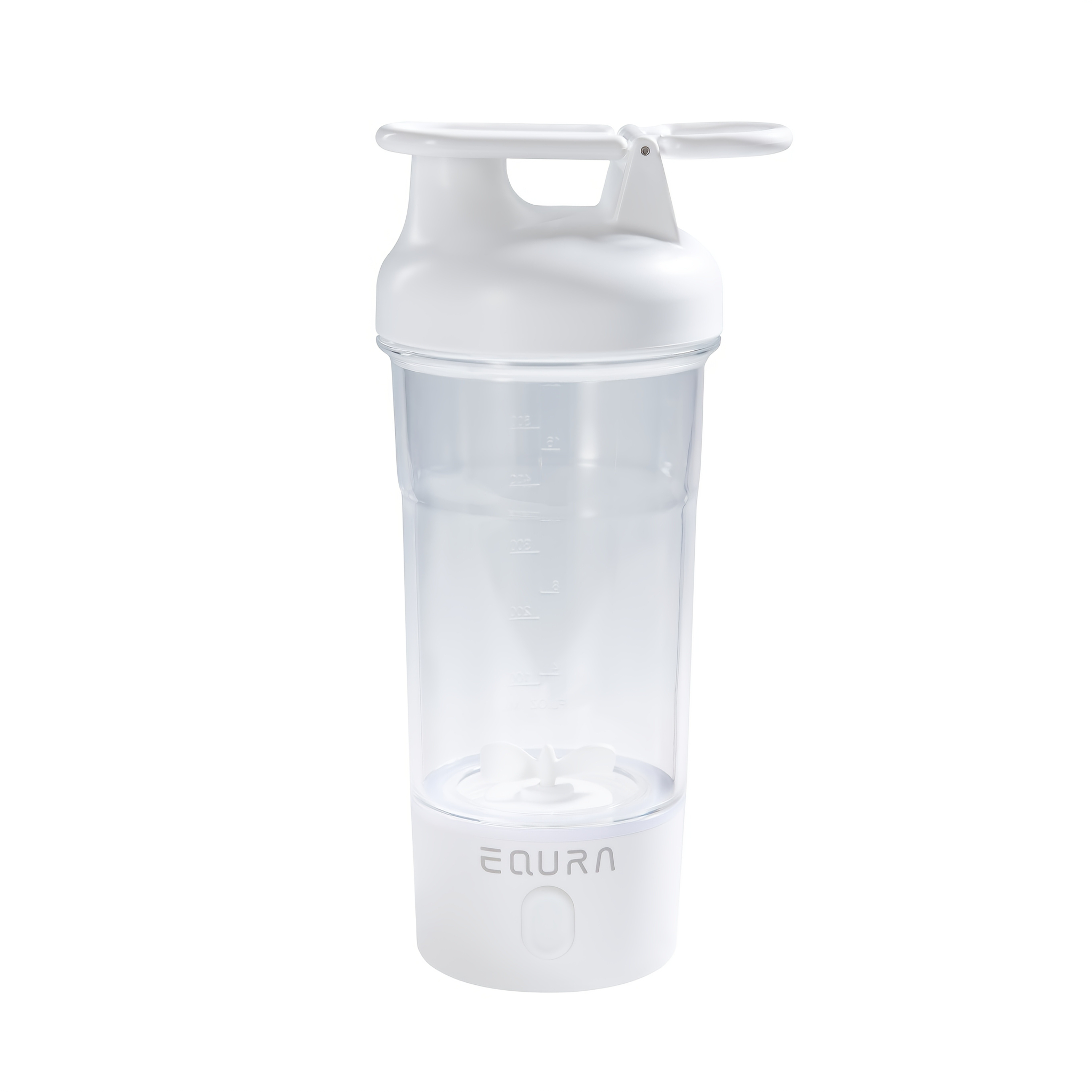 eQUra 750ml Pulse Electric Blender Cup Dual-Mode Portable Protein Shaker & Smoothie Maker for Active NZ Lifestyles