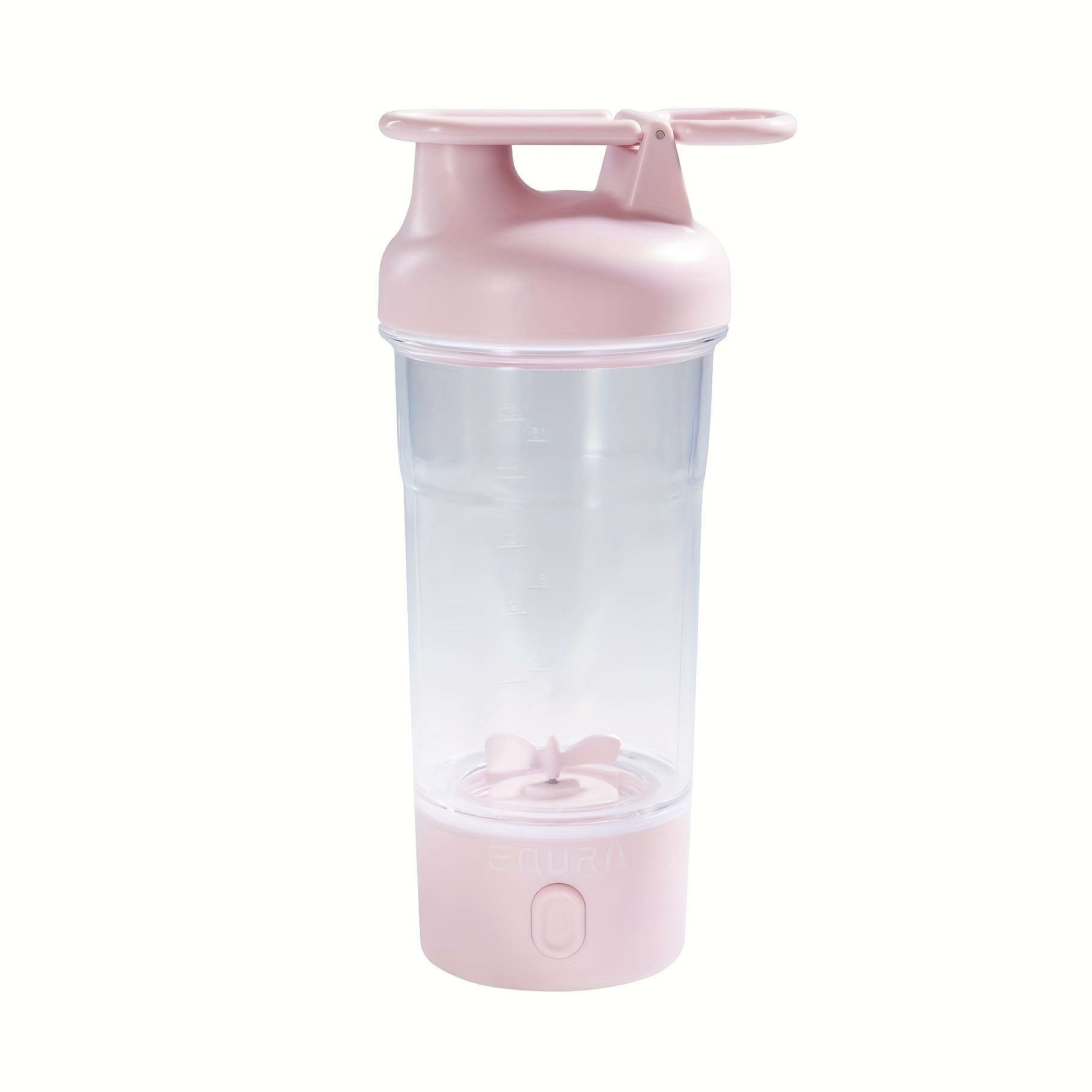 eQUra 750ml Pulse Electric Blender Cup Dual-Mode Portable Protein Shaker & Smoothie Maker for Active NZ Lifestyles