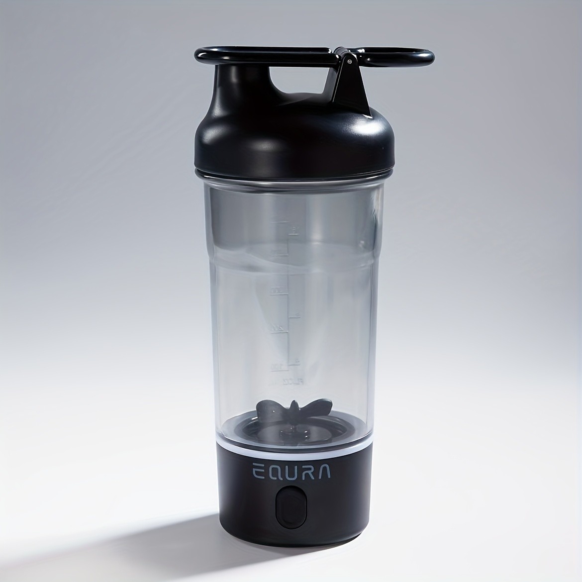 eQUra 750ml Pulse Electric Blender Cup Dual-Mode Portable Protein Shaker & Smoothie Maker for Active NZ Lifestyles