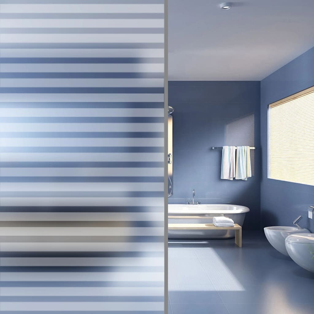 Patterned Frosted Window Film