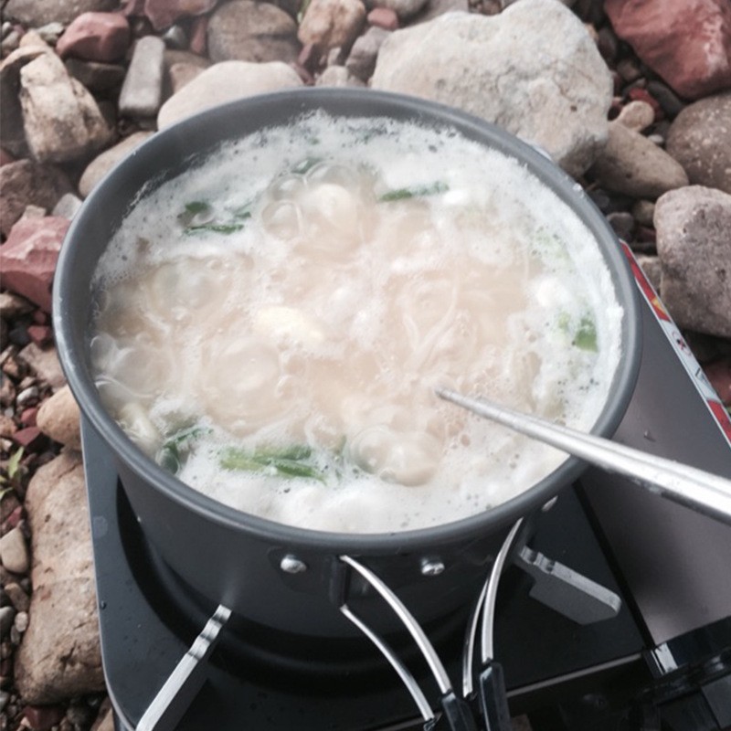Outdoor Portable Single Picnic Pot