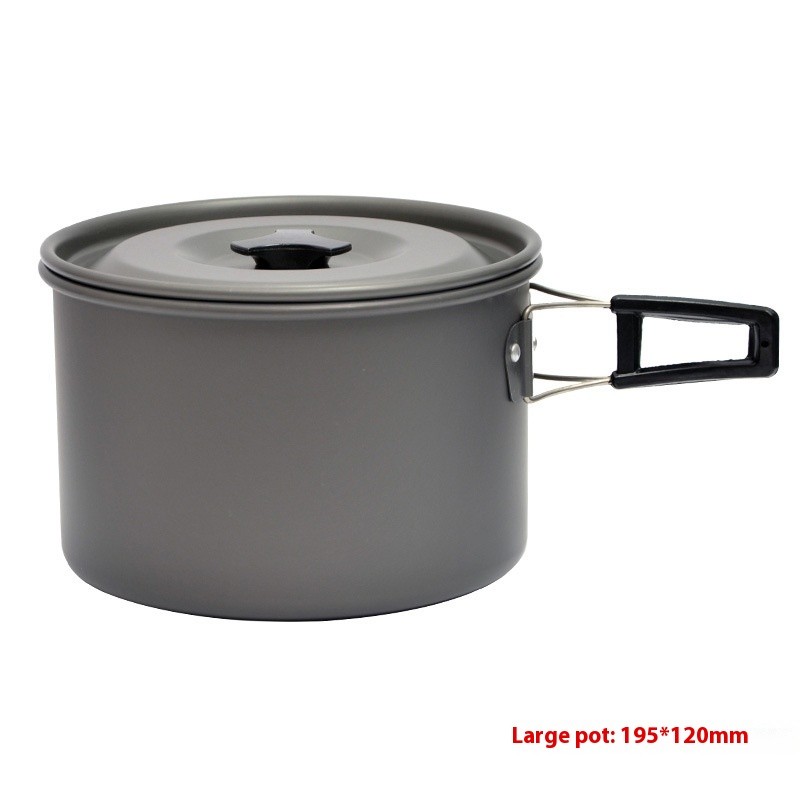 Outdoor Portable Single Picnic Pot