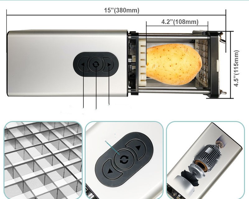 Electric French Fries Cutter