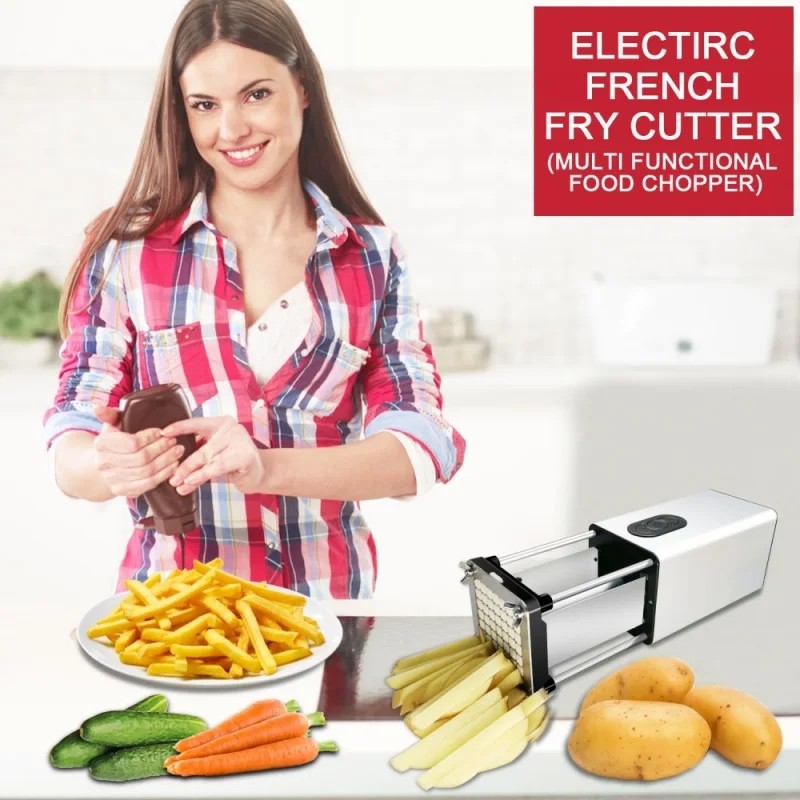 Electric French Fries Cutter
