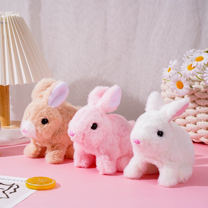 Realistic Bunny Toy