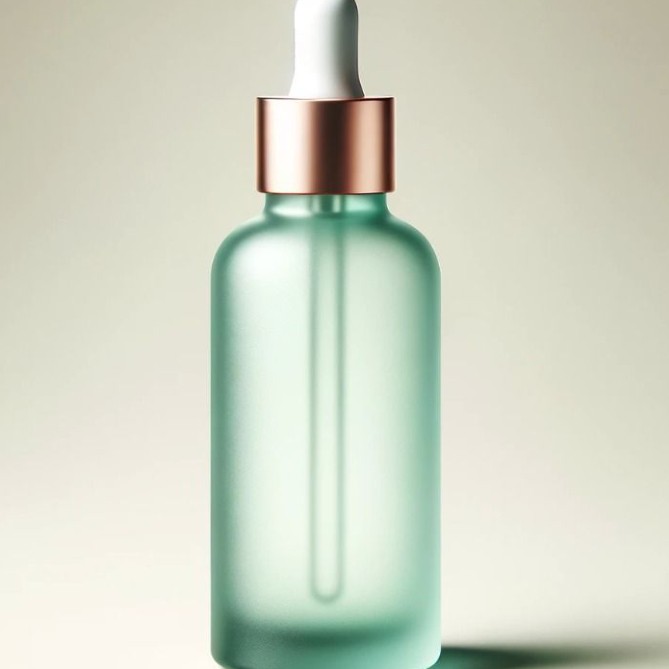 Glass Lotion Containers