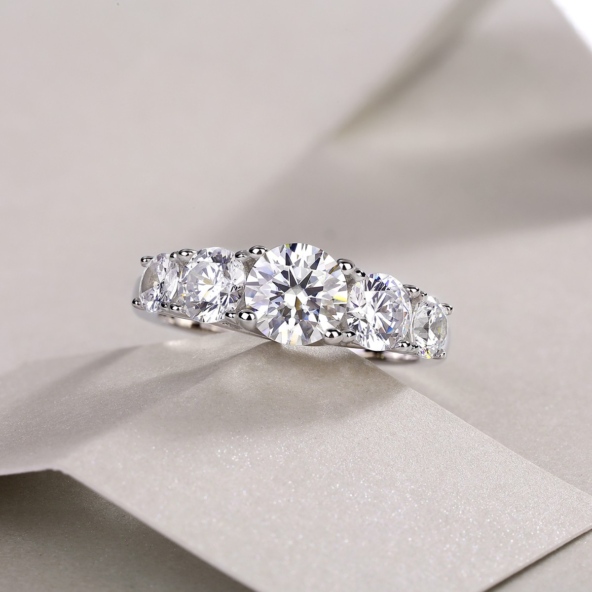 Chunky Silver Rings