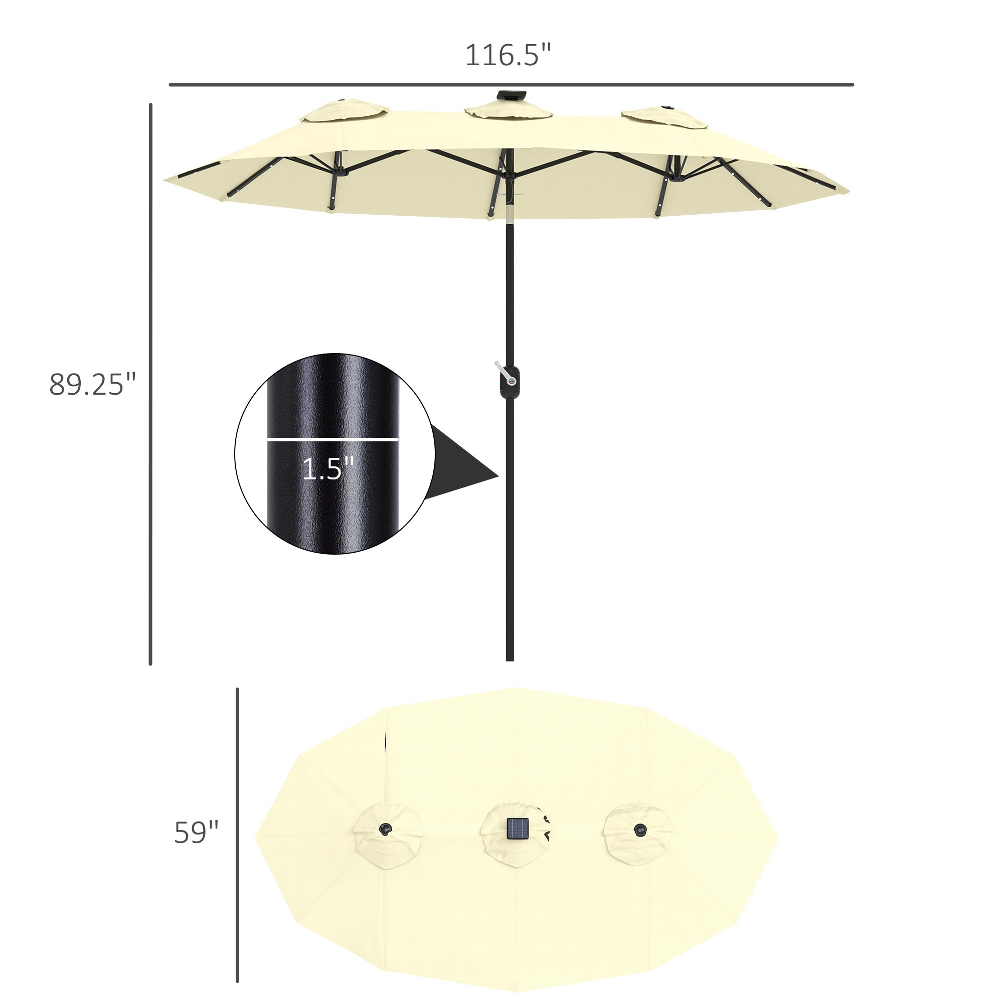 Umbrella With Light